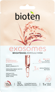 Exosomes Brightening Ampoule maska za lice bioten