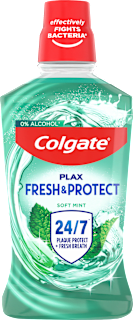 Mundspülung Plax Fresh & Protect Soft Mint Colgate