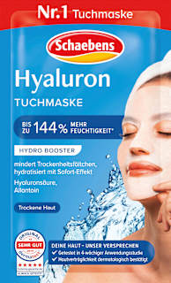 Tuchmaske Hyaluron Schaebens