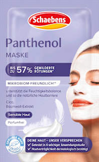 Gesichtsmaske Panthenol (2x5 ml) Schaebens