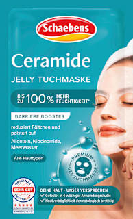 Tuchmaske Jelly Ceramide Schaebens