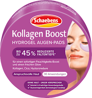 Augenpads Hydrogel Kollagen Boost (30 Paar) Schaebens