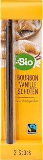 Bio Bourbon vaníliarúd dmBio
