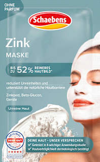 Gesichtsmaske Zink (2 x 5 ml) Schaebens