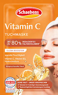 Tuchmaske Vitamin C Schaebens