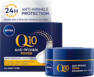 Cremă antirid Q10 de noapte pentru față NIVEA