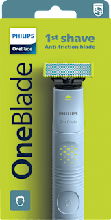 Elektrischer Rasierer, OneBlade Face First Shave QP1326/20 PHILIPS OneBlade