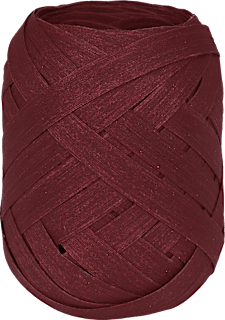 Geschenkband bordeaux Go Green