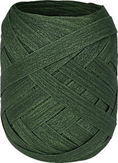 Geschenkband waldgrün Go Green