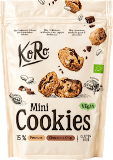 Cookies Mini Peanut Chocolate Chip KoRo