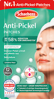 Anti Pickel Patches unreine Haut Schaebens