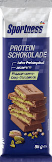 Протеинов шоколад с шамфъстък Sportness