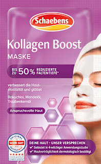 Gesichtsmaske Kollagen Boost (2x5 ml) Schaebens