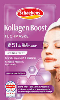 Tuchmaske Kollagen Boost Schaebens