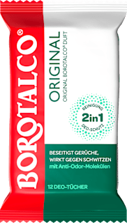 Deotücher Original Borotalco