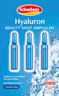 Ampullen Hyaluron Beauty 3x1ml Schaebens