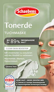 Tuchmaske Tonerde Schaebens