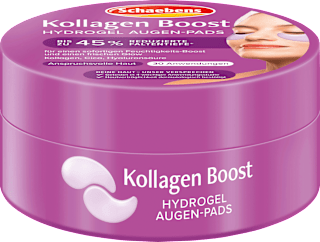 Augenpads Hydrogel Kollagen Boost Tiegel (30 Paar) Schaebens