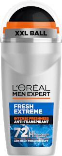 Antitranspirant Deo Roll-On Fresh Extreme L'ORÉAL PARiS MEN EXPERT