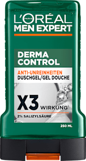 Duschgel Derma Control Anti-Unreinheiten L'ORÉAL PARiS MEN EXPERT