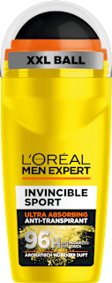 Antitranspirant Deo Roll-On Invincible Sport L'ORÉAL PARiS MEN EXPERT
