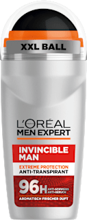 Antitranspirant Deo Roll-On Invincible Man L'ORÉAL PARiS MEN EXPERT