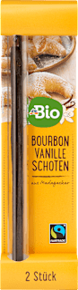 Bourbon Vanilleschote dmBio
