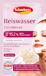 Tuchmaske Reiswasser Schaebens