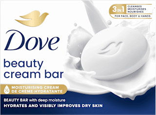 Seifenstück Beauty Cream Bar Dove