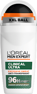 Antitranspirant Deo Roll-On Clinical Ultra Derma Dry L'ORÉAL PARiS MEN EXPERT
