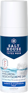 Gesichtscreme Totes Meer Hyaluron Salthouse