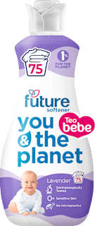 Омекотител за бебешки дрехи Лавандула future Teo bebe