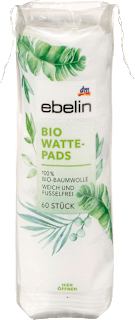 Wattepads Bio GOTS-zertifiziert ebelin