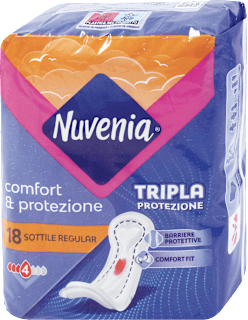Assorbenti comfort e protezione sottile Nuvenia