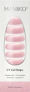 UV Nagelfolien Glazed Strawberry Maniko