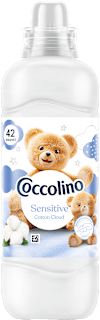 Omekšivač za veš Sensitive Cotton Cloud, 42 pranja Coccolino