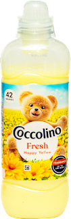 Omekšivač za veš Fresh Happy Yellow, 42 pranja Coccolino