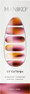 UV Nagelfolien Autumn Amber Maniko
