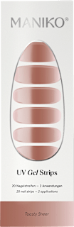 UV Nagelfolien Toasty Sheer Maniko