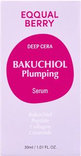 Pleťové sérum Bakuchiol Plumping EQQUALBERRY