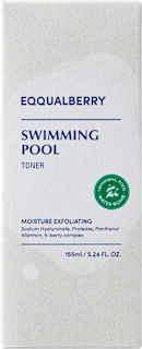 Pleťový toner Swimming Pool EQQUALBERRY