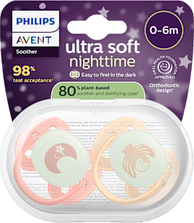 Cumlíky ultra soft Nighttime - 0-6m PHILIPS AVENT