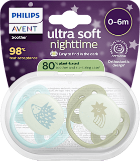 Cumlíky ultra soft Nighttime - 0-6m PHILIPS AVENT