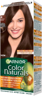 Крем-боя за коса, Nr. 4 Natural Brown GARNIER Color naturals