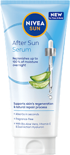 Ser pentru față și corp After Sun cu aloe vera NIVEA SUN