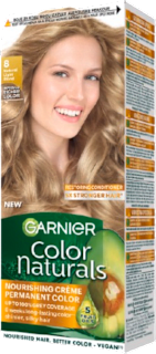 Крем-боя за коса, Nr. 8 Естествен светло рус GARNIER Color naturals