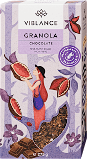 Csokoládés granola Viblance