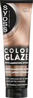 Color Glaze béžová blond syoss