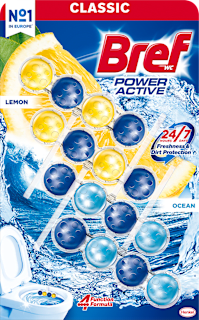 WC blok Power Active Lemon/Ocean Bref