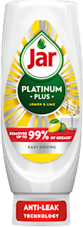 Kézi mosogatószer Platinum Plus Lemon&Lime Jar